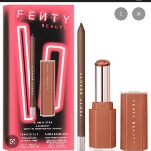 Fenty Beauty Glow'n Xtra 2 Piece Lip Kit Limited Edition